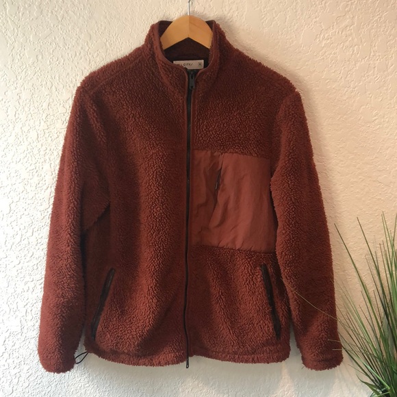 Hill City hydro pile Sherpa jacket - Picture 2 of 14